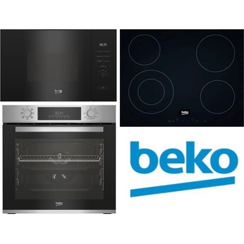 Set Beko BBIM12300X + HIC64401 + BMGB20212B