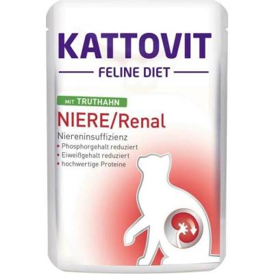 Kattovit Niere Renal krůta 85 g