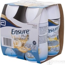 ENSURE PLUS ADVANCE BANÁNOVÁ PŘÍCHUŤ POR SOL 4X220ML