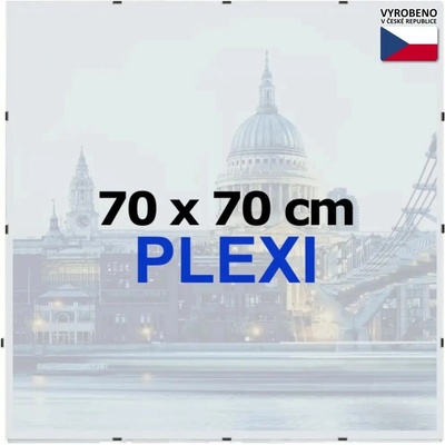 BFHM Rám na puzzle Euroclip 70x70cm plexisklo