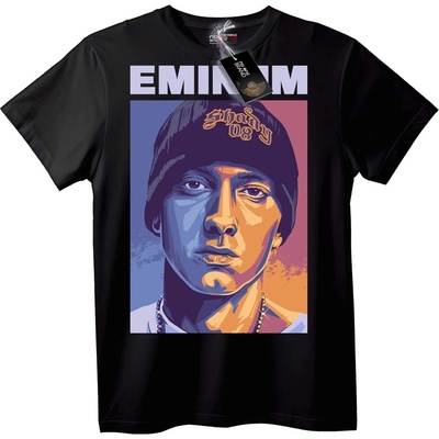 NOONEBRAND Тениска Eminem Shady 08 - L, White