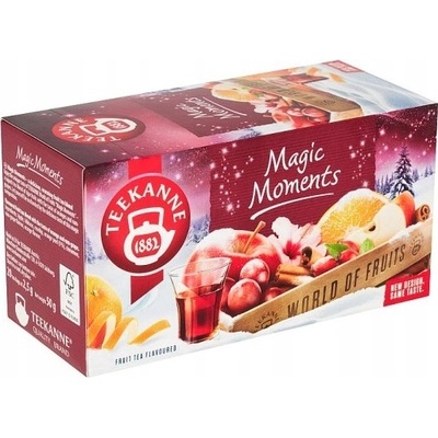 Expresný ovocný čaj Teekanne World of Fruits Magic Moments 20x2,5 g