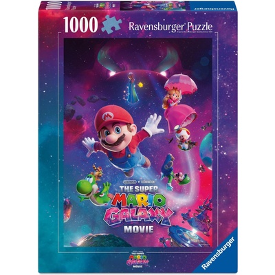 Ravensburger Пъзел Ravensburger от 1000 части - Супер Марио Галактика: Филмът (12002061)