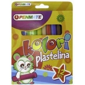 Penmate Plasticine 12 colors PENMATE