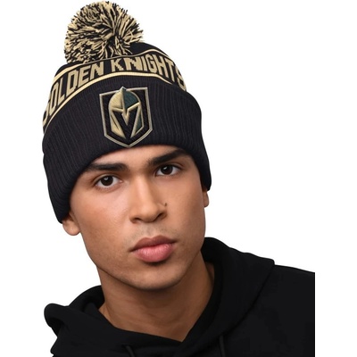 Starter pánska Zimná čiapka Vegas Golden Knights Blizzard Pom beanie