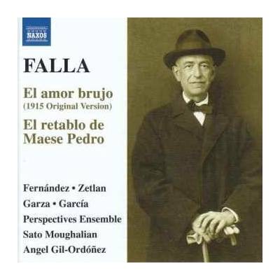 Teresa Ber Alicia De Larrocha - El Amor Brujo/El Retablo De Maese Pedro CD – Hledejceny.cz