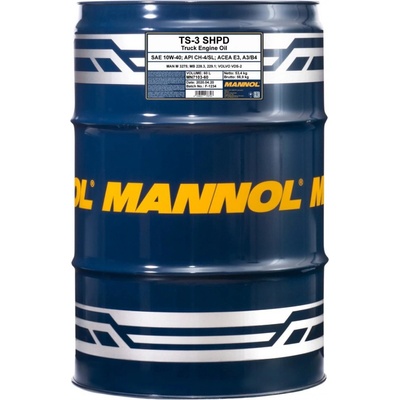 Mannol TS-1 SHPD 15W-40 60 l