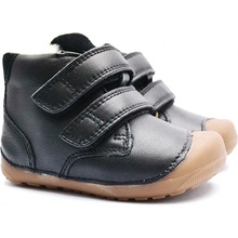 Bundgaard Barefoot dětská zimní obuv Petit Mid Winter Strap 106 Black