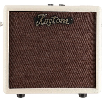 Kustom Madero 10 White Комбо усилвател за електро-акустична китара (MADERO10)