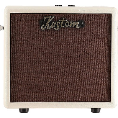 Kustom Madero 10 White Комбо усилвател за електро-акустична китара (MADERO10)