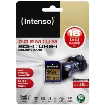 Intenso SDHC 16GB UHS-I 3421470