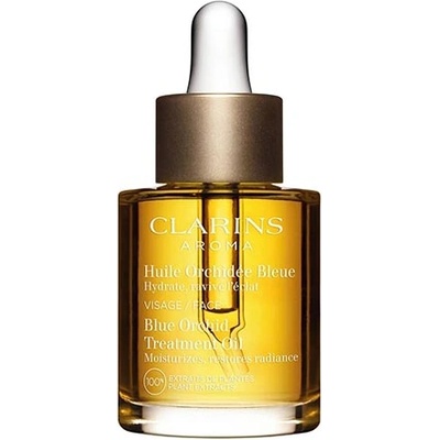 Clarins Face Treatment Oil Blue Orchid олио - серум за дехидратирана кожа за жени 30 мл