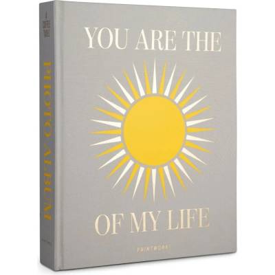 Fotoalbum You are the Sunshine L Printworks šedé