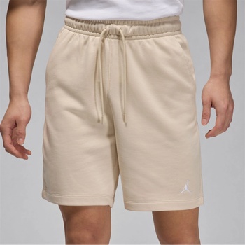 Air Jordan Поларени къси панталони Air Jordan Essential Men's Fleece Shorts - Brown/White