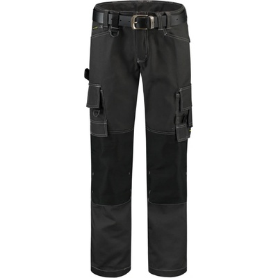 Tricorp pracovní kalhoty unisex Cordura Canvas Work Pants Tmavě šedá