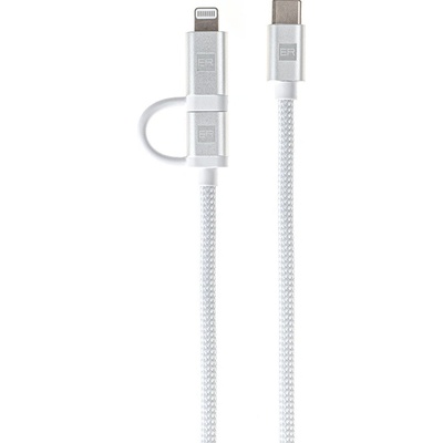ER ERPW2CL200-WH USB-C C/L Mfi, 200cm, bílý