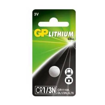 GP Batteries Литиева батерия gp cr-1/3n, dl1/3n, 3v, съвместима с глюкомери, в блистер, gp-bl-cr1-3n-7u1