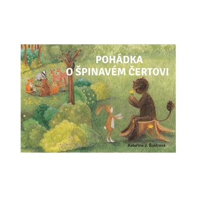 Pohádka o špinavém čertovi - Kateřina J. Šustrová, Radka Sedlačíková Černocká