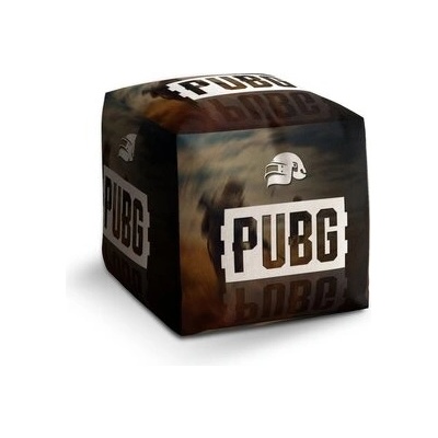 Sablio Taburet Cube PUBG Vojáci: 40x40x40 cm