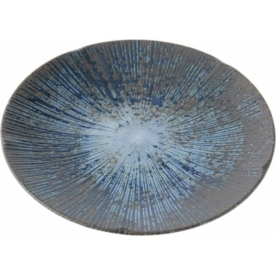 MIJ Tanier na predjedlo ICE DUSK 22 cm modrá keramika