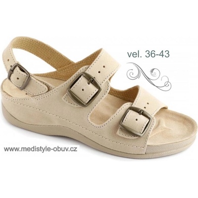 Medistyle EMA SE 512 K sandál béžový béžová