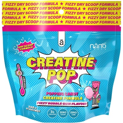 Nanosupps Creatine Pop 200 g