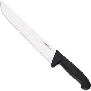 GIESSER 4025 24 Месарски нож, тясно право острие 24 см, gie. 4025.24 (gie.4025.24)