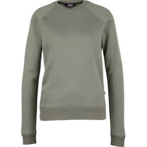 Stoic Дамски вълнен пуловер Stoic Women's MerinoFlatFleece240 SolbergSt. Crew Merino jumper - Olive Green (105-6704-0213)