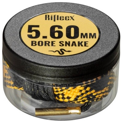 Čisticí šňůra Bore Snake 5,6 mm Riflecx® – Zboží Dáma