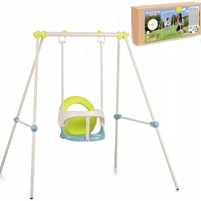Smoby Hojdačka Baby 120 cm červená
