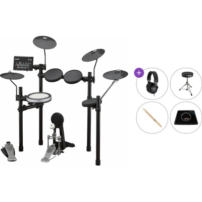 Yamaha DTX482K Premium SET Black Комплект електронни барабани (DTX482K-PREMIUM-SET)
