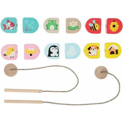 CUBIKA | Navlékací korálky Kde bydlíme