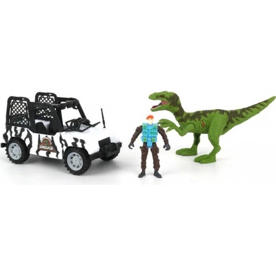 Dino Alltoyssauří set s autem 16
