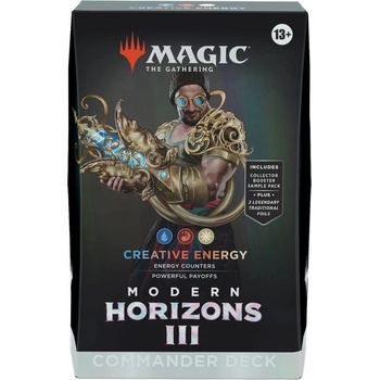 Wizards of the Coast Magic The Gathering Modern Horizons 3 Commander Decks Creative Energy