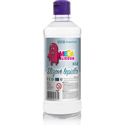 Megaslizoun lepidlo na sliz bílé 500 ml – Sleviste.cz