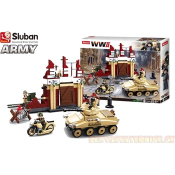 Sluban B0696 Bitva o Stalingrad