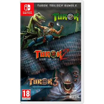 Nighthawk Interactive Turok Trilogy Bundle (Switch)