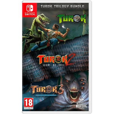 Nighthawk Interactive Turok Trilogy Bundle (Switch)