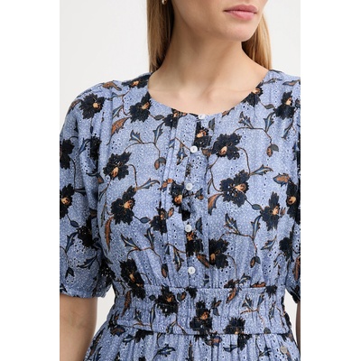 Pepe Jeans Памучна рокля Pepe Jeans EVA (PL953695)