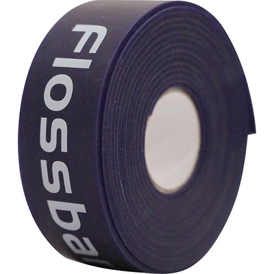 Sanctaband Floss band Rehabilitační páska MINI fialová 2,5 cm x 2,06 cm – Zboží Dáma