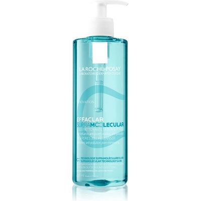La Roche-Posay Effaclar Supramolecular почистващ гел против мазна кожа и разширени пори 400ml
