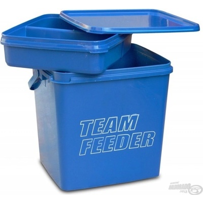 By Döme Team Feeder Vedro s Táckou hranaté 10l