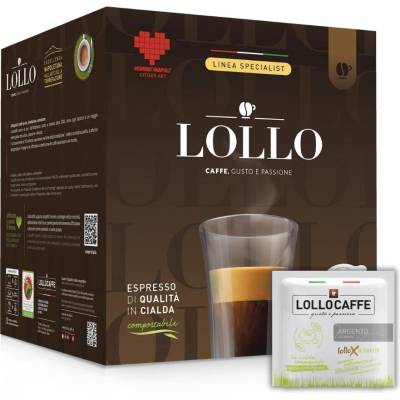 Lollo caffé ARGENTO espresso do Dolce Gusto 50 ks