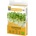 Seklos Органик семена Микро Крес Калигола Lepidium sativum L - Urban garden
