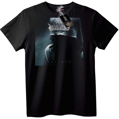 NOONEBRAND Тениска Hypocrisy Свещена война - XL, Black