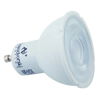 Nowodvorski 9180 LED bodová žiarovka 7W, GU10 R50, 50°, 230V, 3000K, 600lm, teplá biela, biela