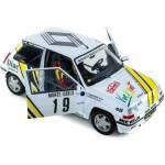 Solido 1: 18 renault 5 gt turbo mk2 БЯЛ #19 a. oreille