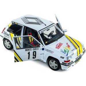 Solido 1: 18 renault 5 gt turbo mk2 БЯЛ #19 a. oreille