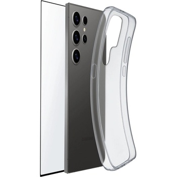Cellularline Калъф и протектор Cellularline - Galaxy S25 Ultra, прозрачни (PROTKITGALS25UT)