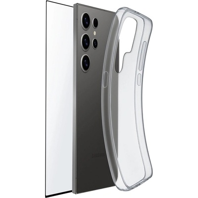 Cellularline Калъф и протектор Cellularline - Galaxy S25 Ultra, прозрачни (PROTKITGALS25UT)